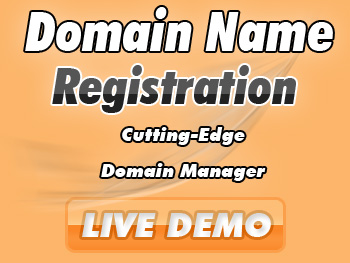 Modestly priced domain name registration & transfer services